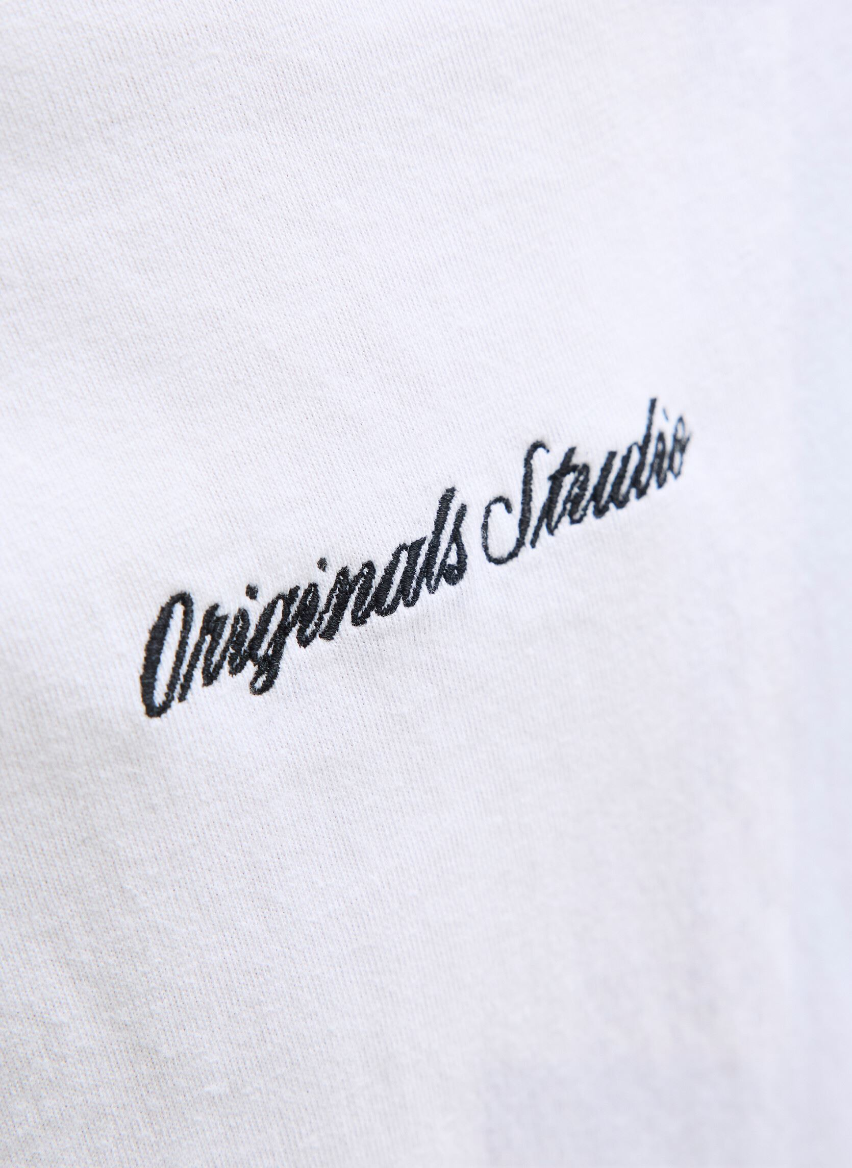 T-shirt Jornorrebro Emb Tee Ss Cn Noos Jnr -J&J