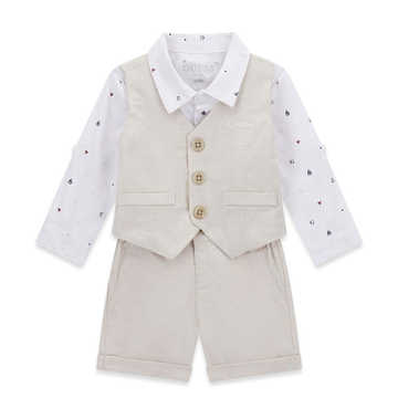 Completo cerimonia neonato - GUESS