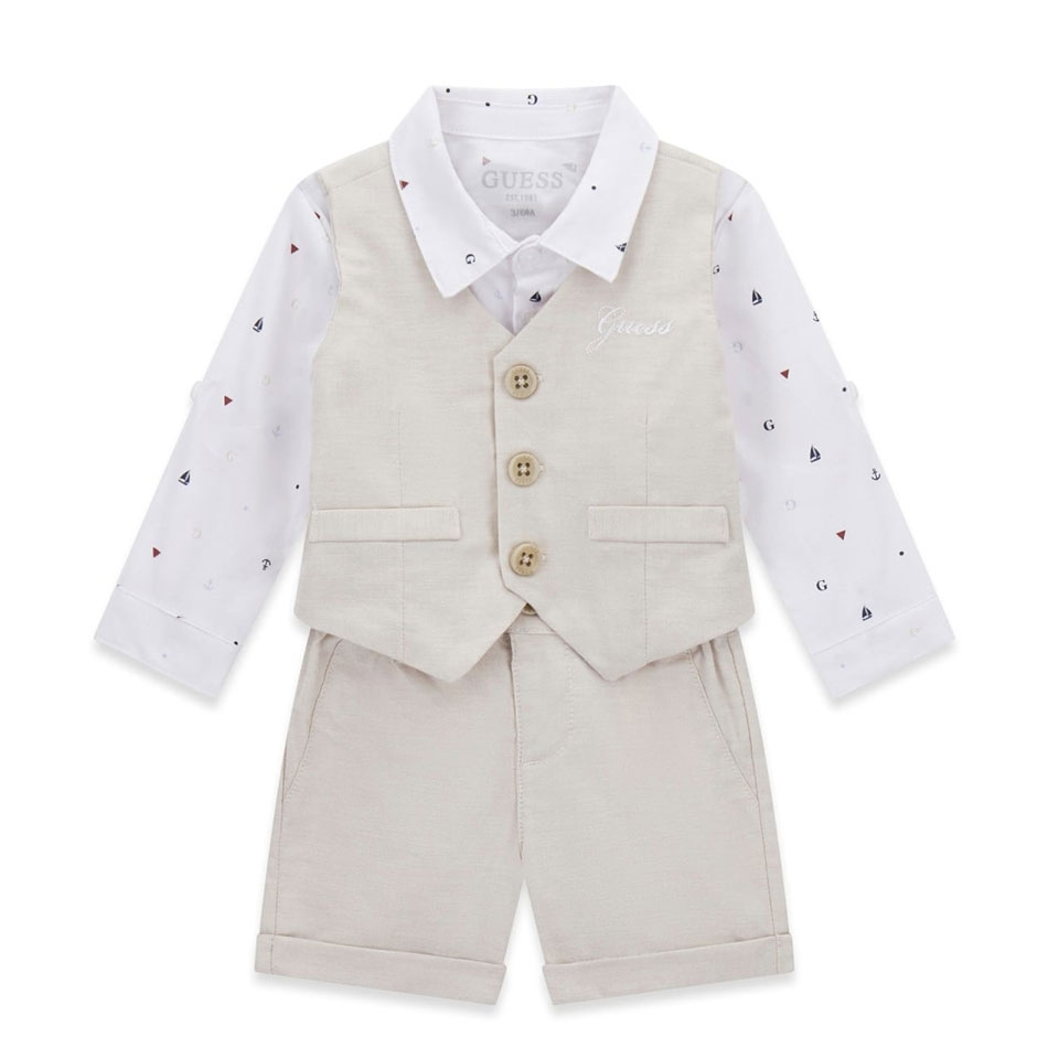 Completo cerimonia neonato - GUESS