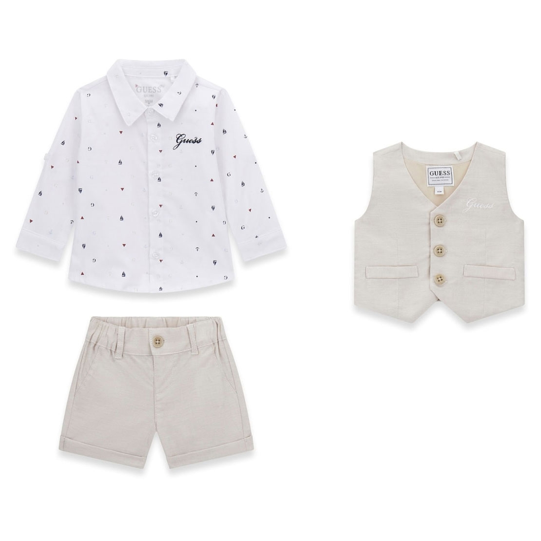 Completo cerimonia neonato - GUESS