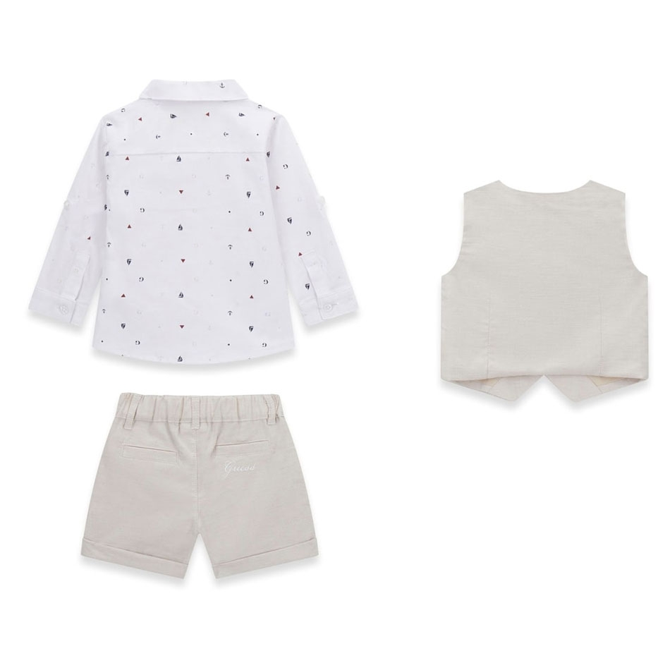 Completo cerimonia neonato - GUESS