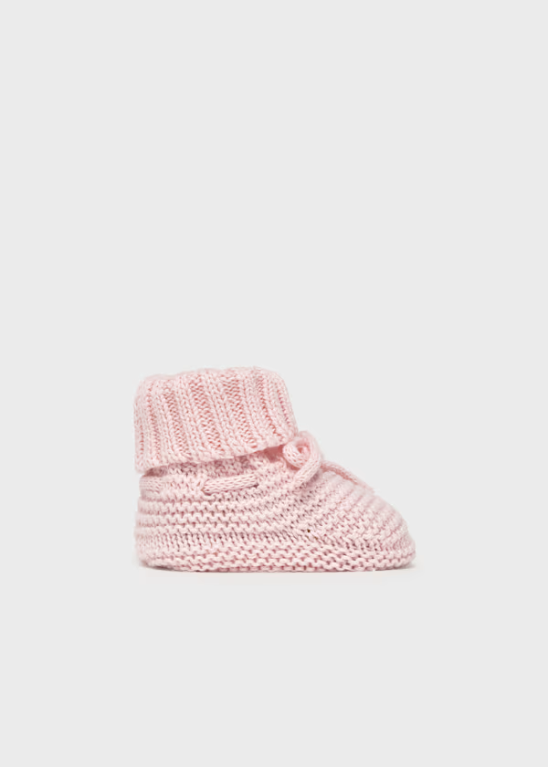 Scarpine tricot neonata