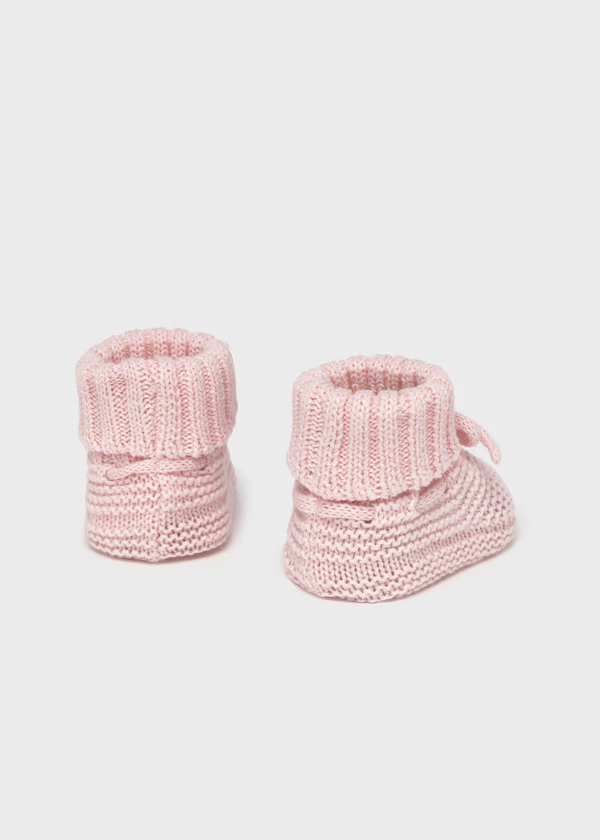 Scarpine tricot neonata