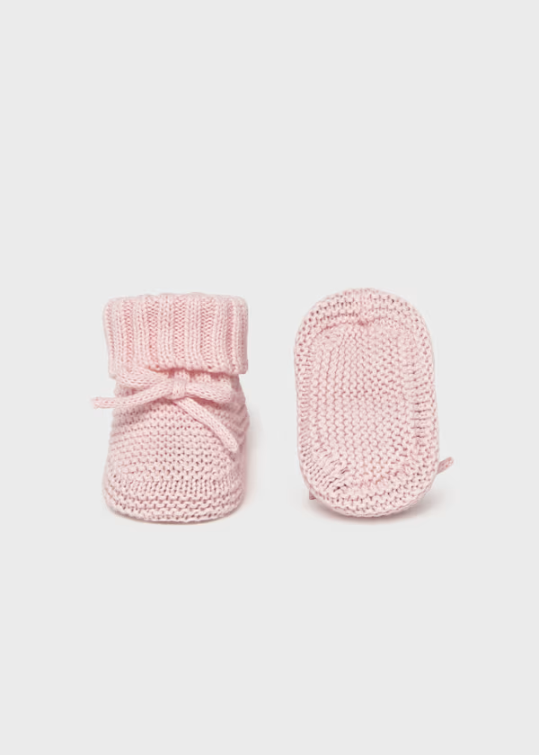 Scarpine tricot neonata