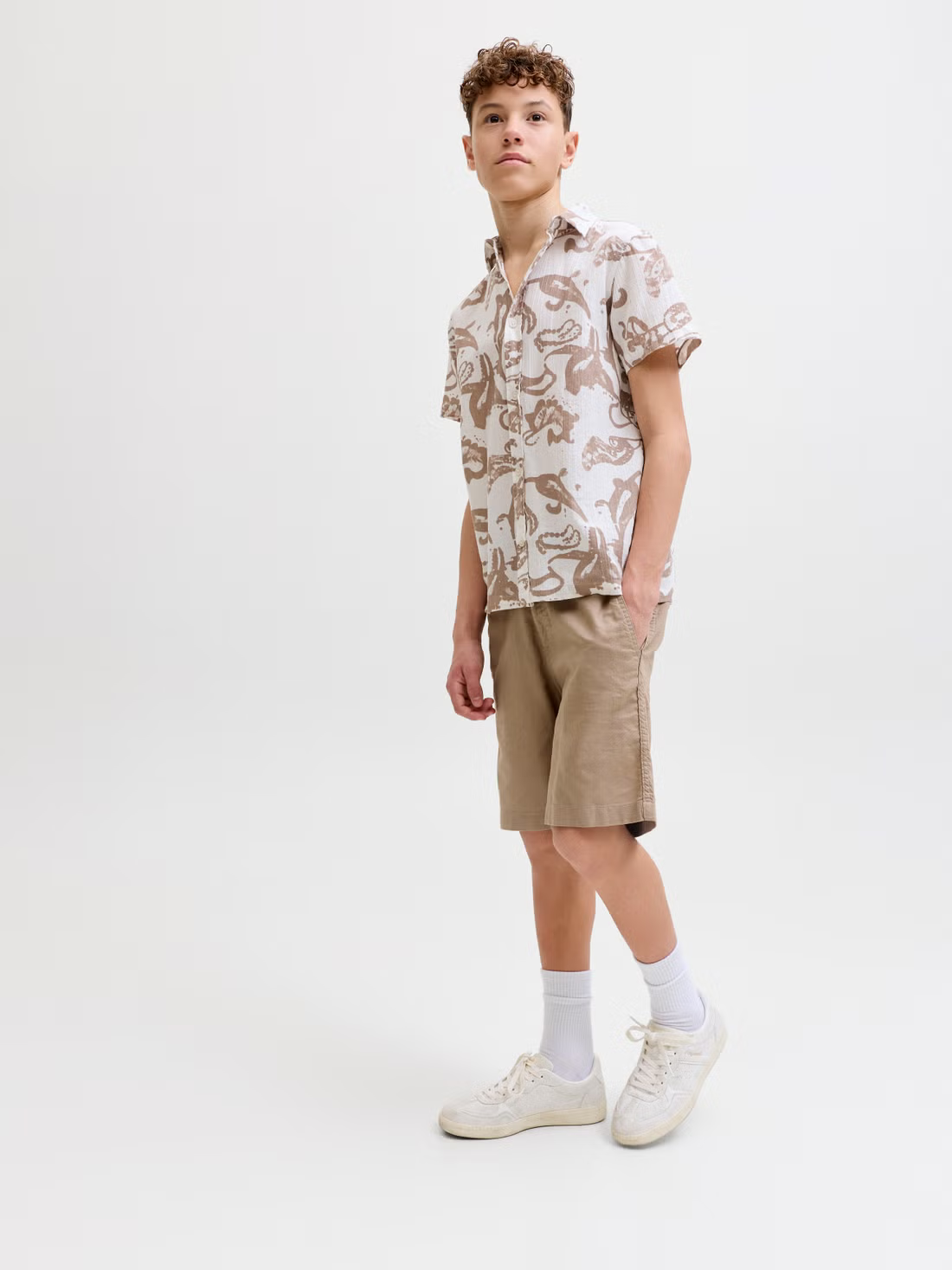 Bermuda Relaxed Fit - J&J