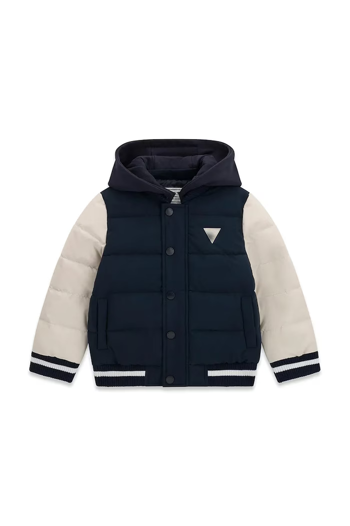 Giacca trapuntata bambino con stampa per bambino - Guess