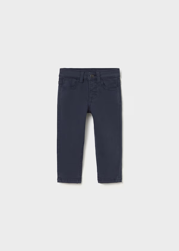 Pantalone slim fit bimbo