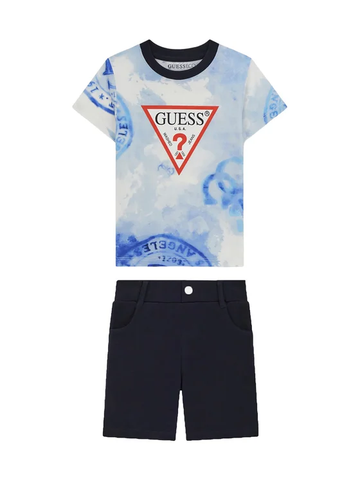 Completo t-shirt e pantaloncini sportvi - Guess