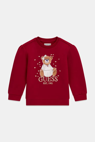 Felpa neonata in cotone - Guess