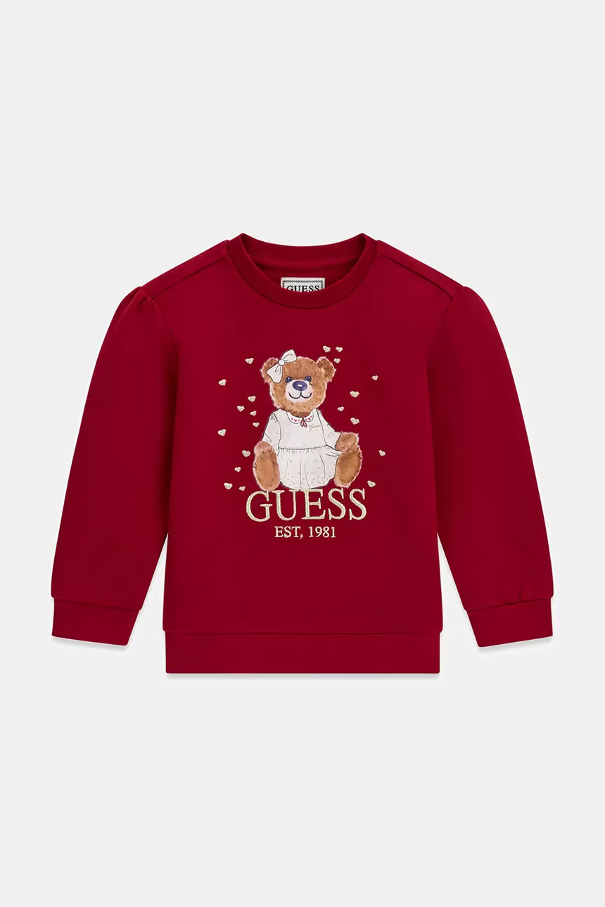Felpa neonata in cotone - Guess
