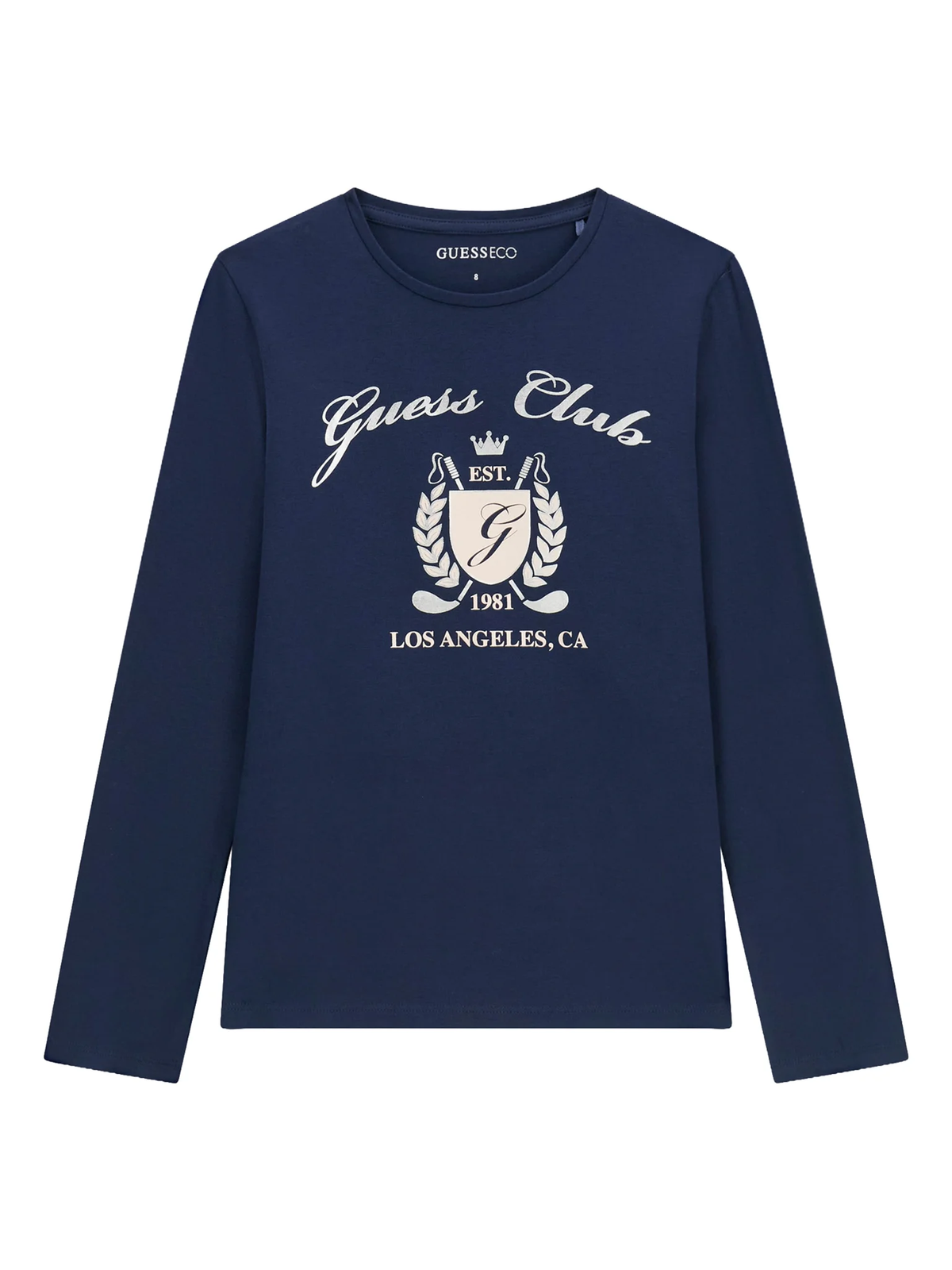 T-shirt manica lunga ragazza - Guess