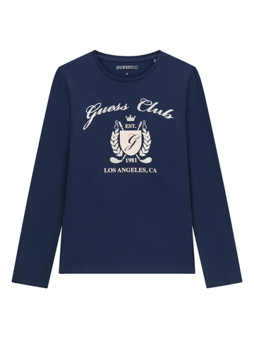 T-shirt manica lunga ragazza - Guess