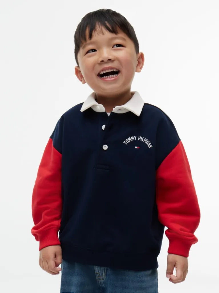 Polo in cotone unisex - Tommy Hilfiger