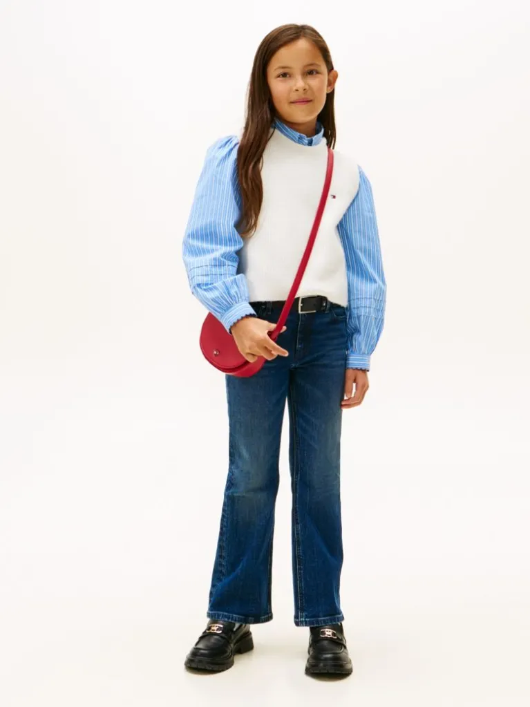 Jeans a zampa scuri