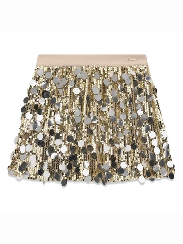 Mini gonna paillettes ragazza - Guess
