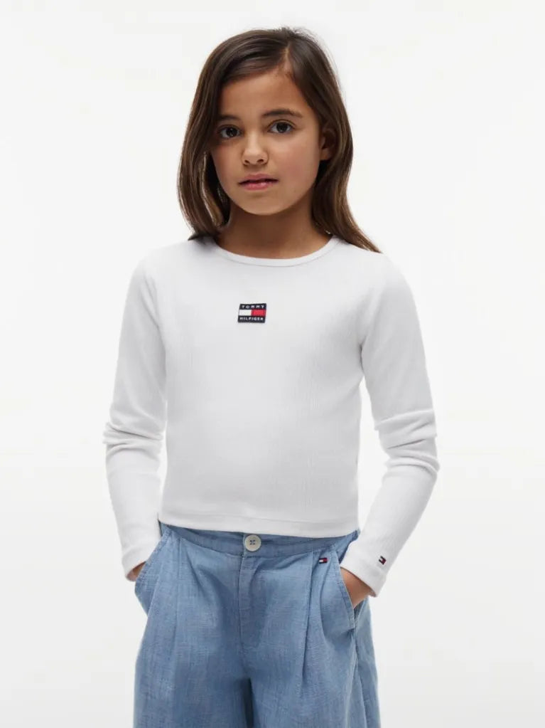 T-shirt Heritage extra slim fit a coste