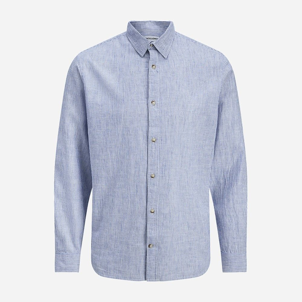 Camicia m/l a righe J&J