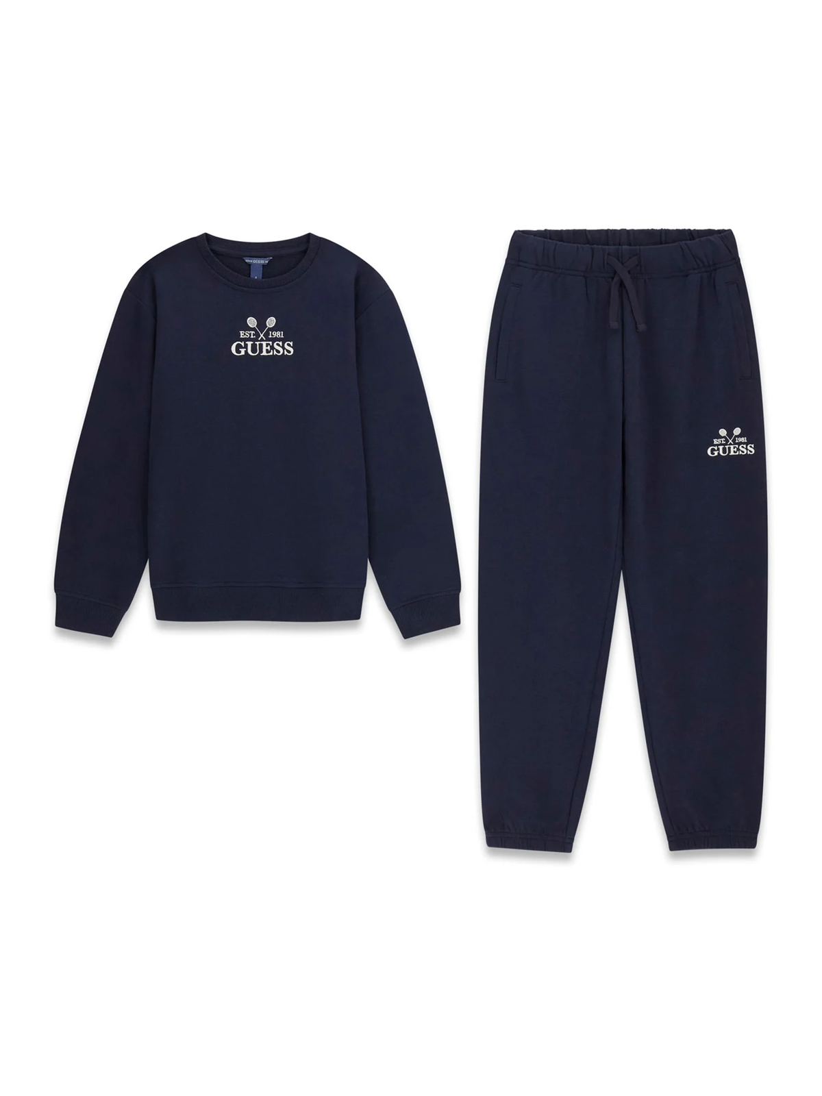 Tuta con logo Guess