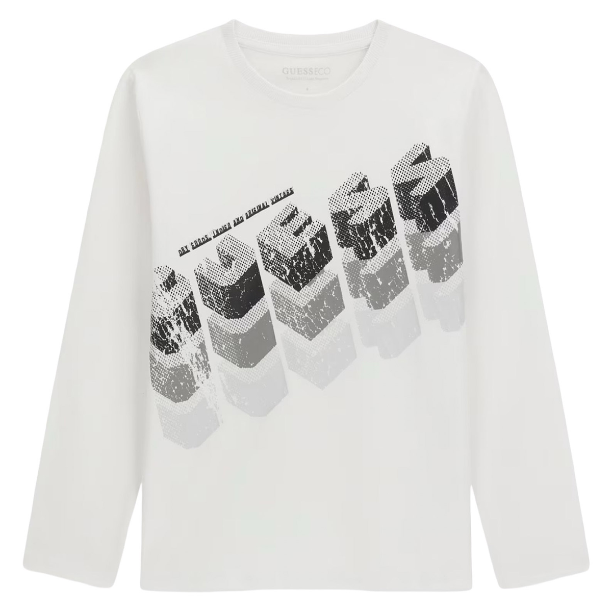 T-shirt maniche lunghe ragazzo - Guess