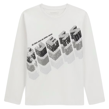 T-shirt maniche lunghe ragazzo - Guess