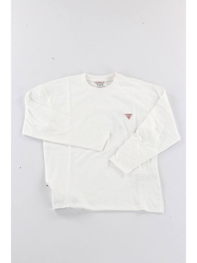 T-shirt manica lunga - ragazzo - Guess