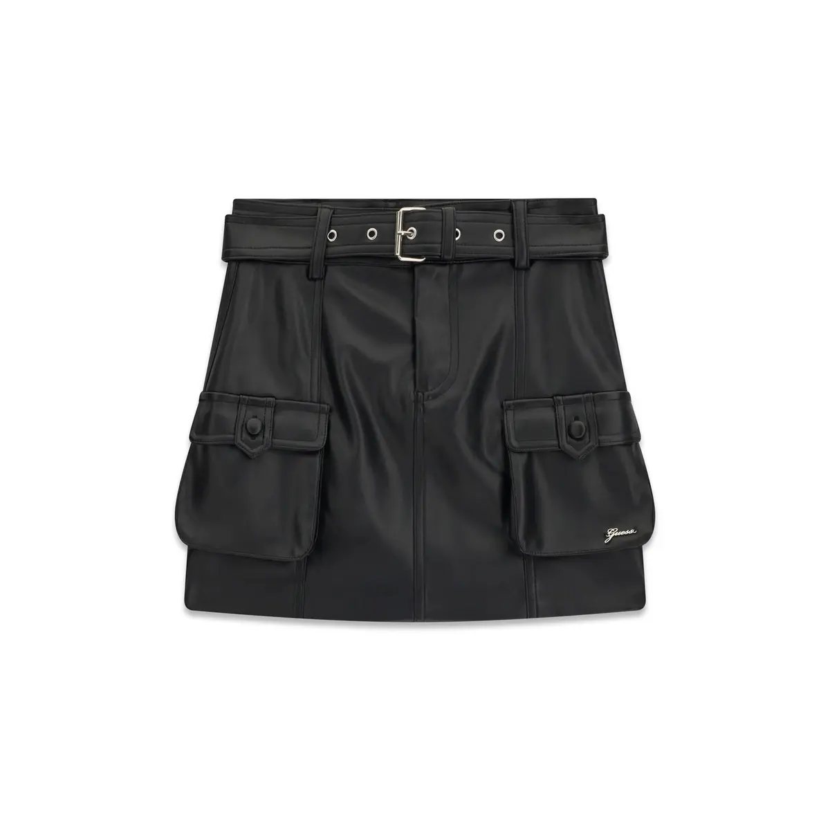 Mini gonna in pelle PU - ragazza - Guess