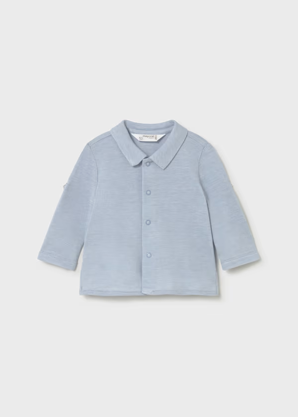 Camicia manica lunga neonato