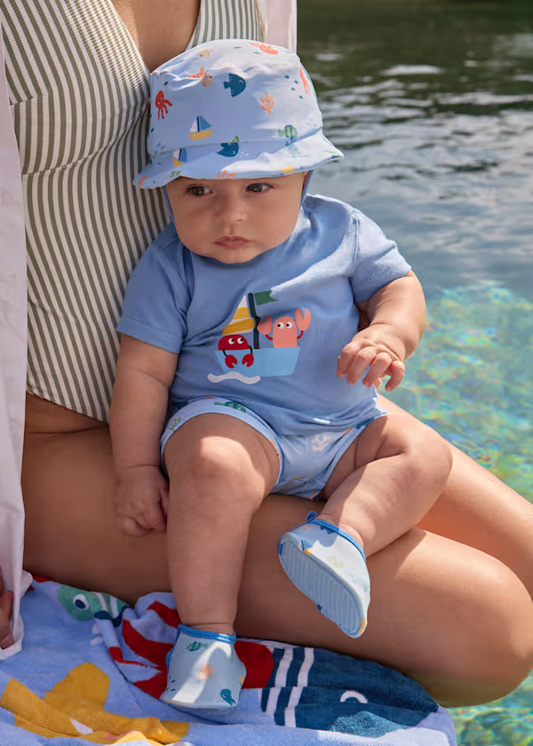 Completo mare 3 pezzi neonato