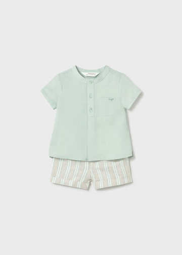 Completo pantaloncino e camicia