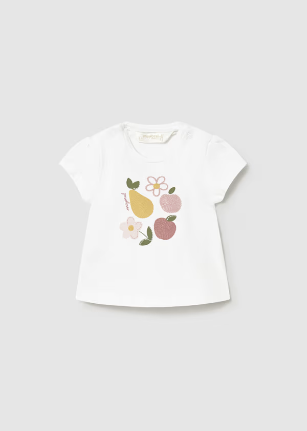 Maglietta serigrafia neonata
