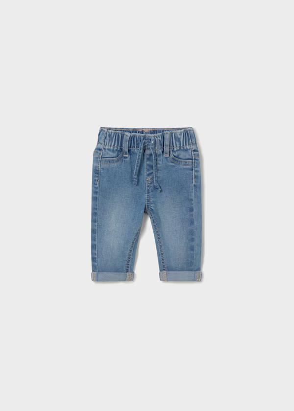 Pantalone jeans neonato