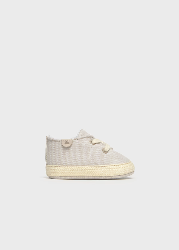 Scarpe stringate neonato