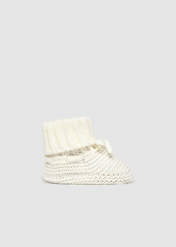 Scarpine tricot neonato