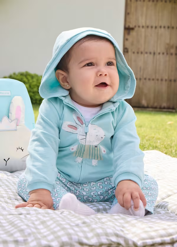 Tuta con maglietta neonata