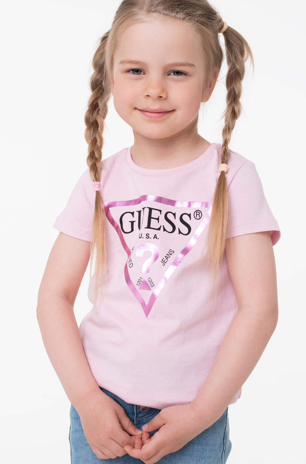 T-shirt bimba Guess
