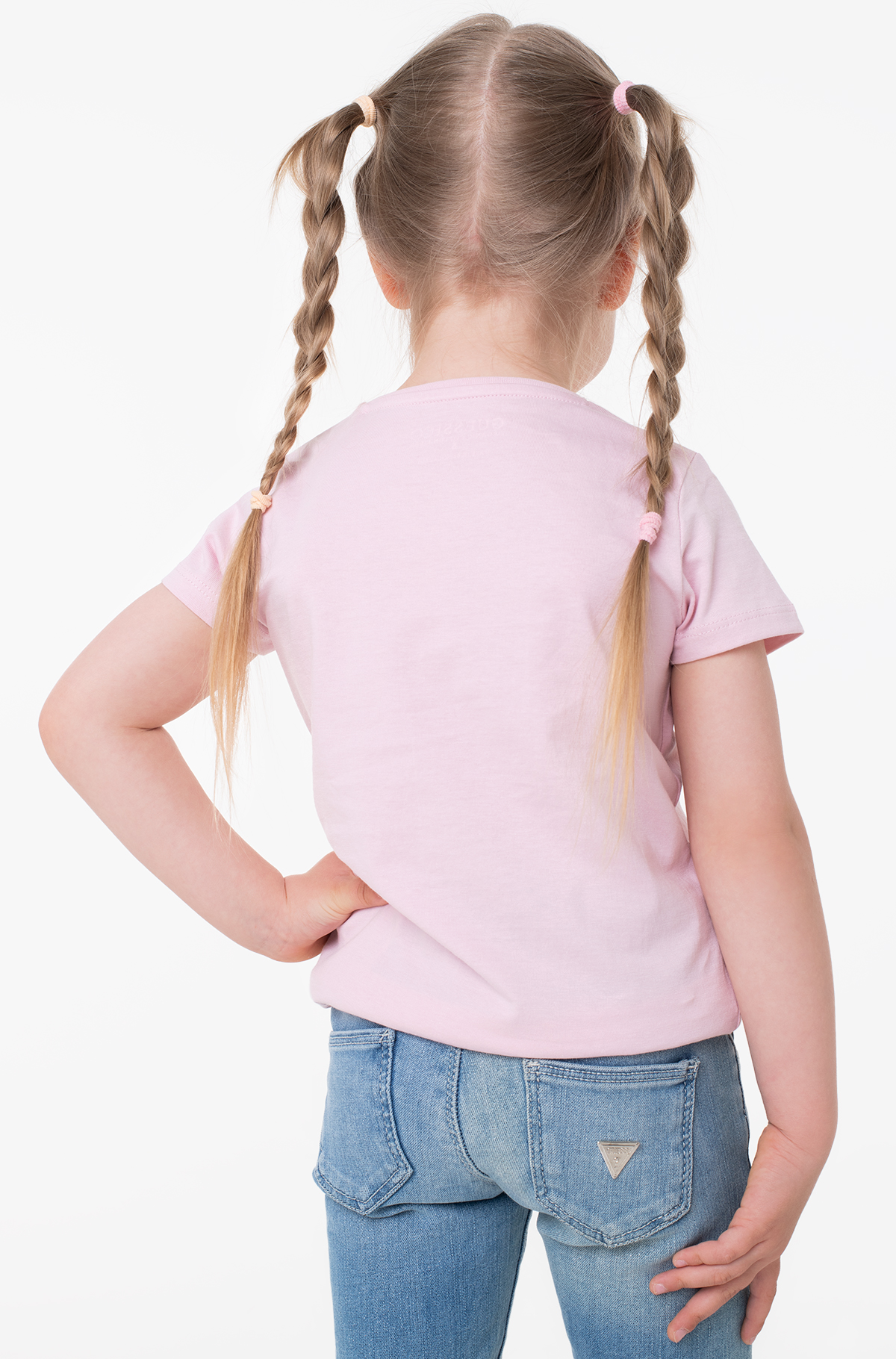 T-shirt bimba Guess