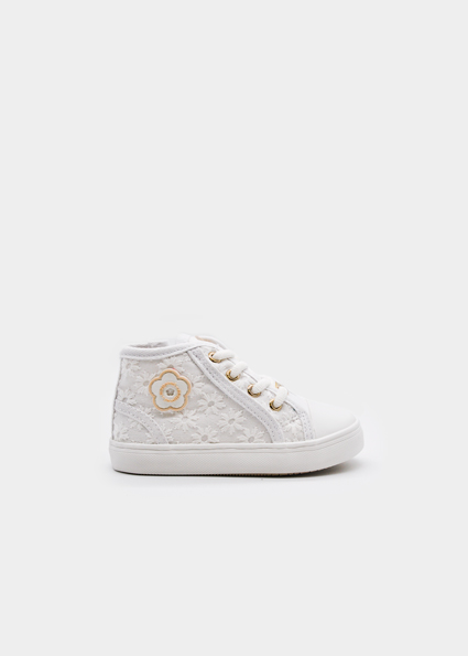 Scarpe Sportive Fiori Neonata