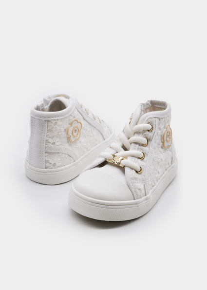 Scarpe Sportive Fiori Neonata