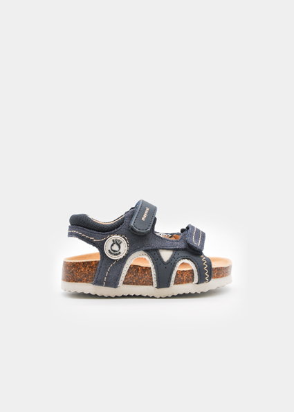 Sandali velcro neonato