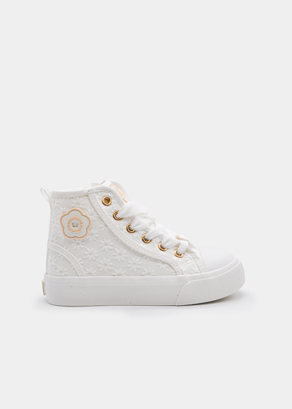 Scarpe sportive collo alto bambina
