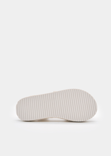 Espadrillas juta fiore