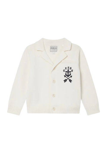 Cardigan Ceremony White - Guess