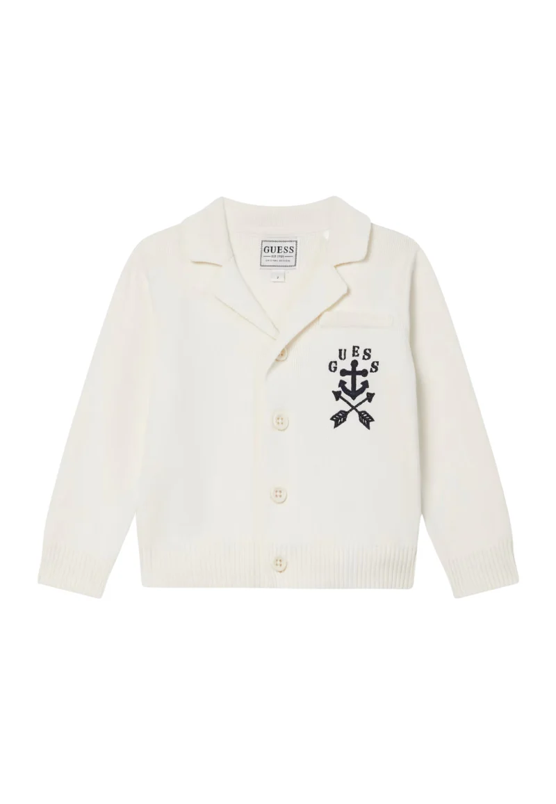 Cardigan Ceremony White - Guess
