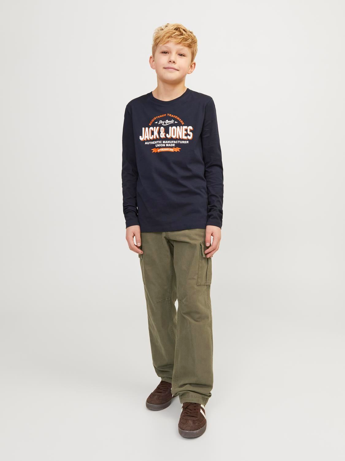 Pantaloni Cargo Jnr - J&J