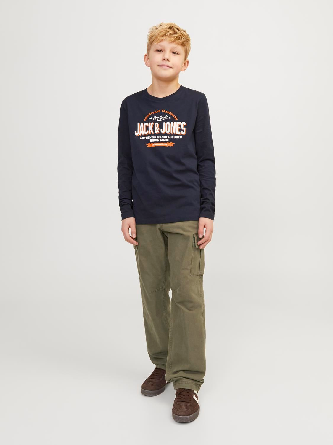 Pantaloni Cargo Jnr - J&J
