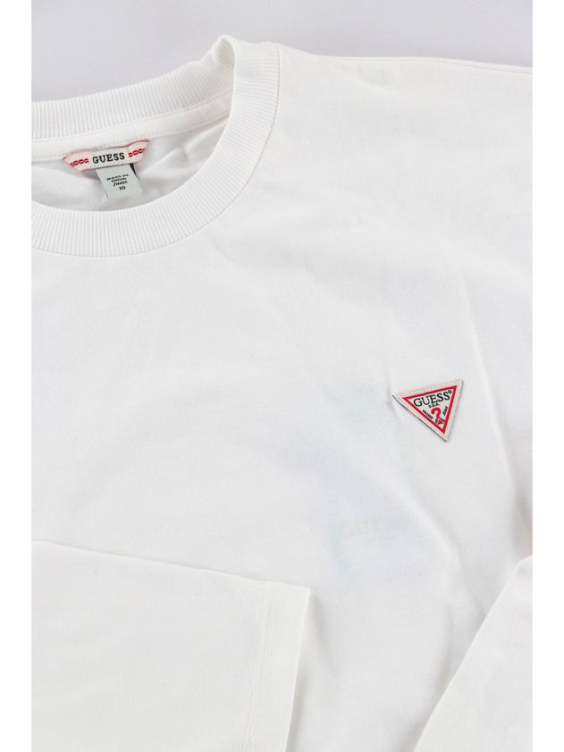 T-shirt manica lunga - ragazzo - Guess