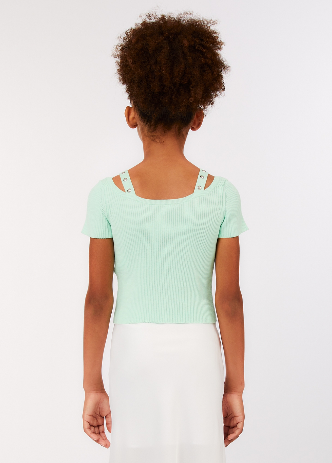 Top in maglia m/c Liu Jo