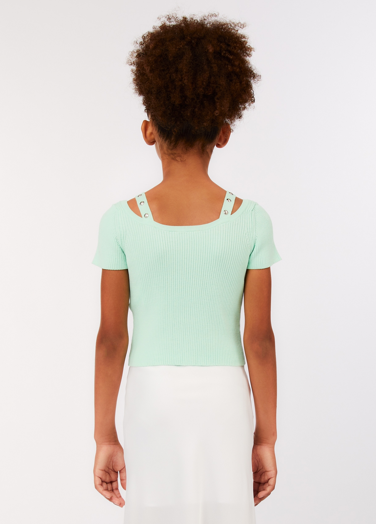 Top in maglia m/c Liu Jo
