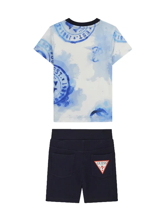 Completo t-shirt e pantaloncini sportvi - Guess