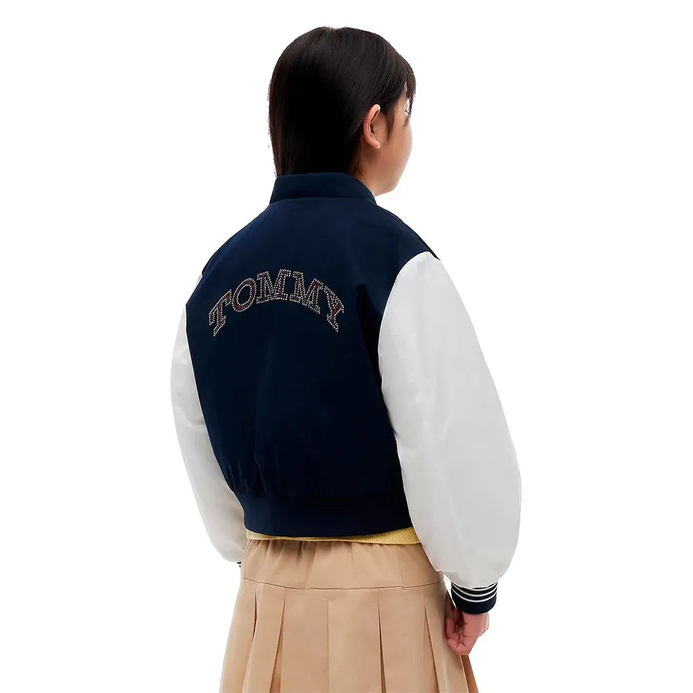 Bomber relaxed fit - ragazza